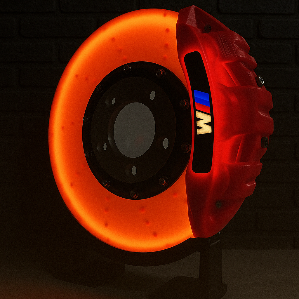 (Red) BMW Brake Disc Lamp