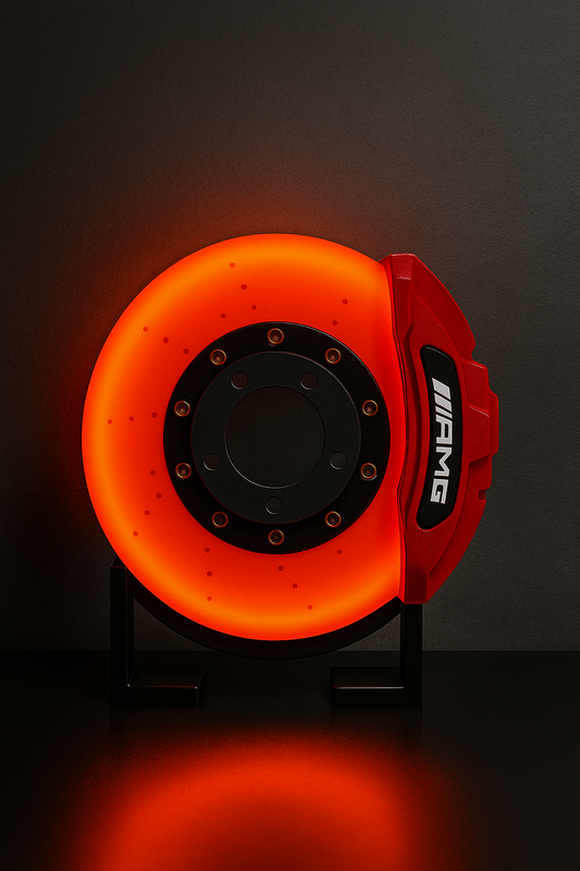 (Red) AMG Brake Disc Lamp