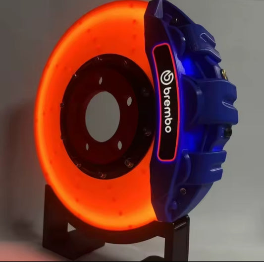 (Blue) Brembo Brake Disc Lamp