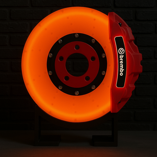 (Red) Brembo Brake Disc Lamp