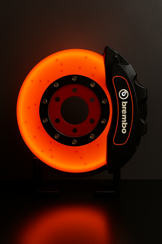 (Black) Brembo Brake Disc Lamp