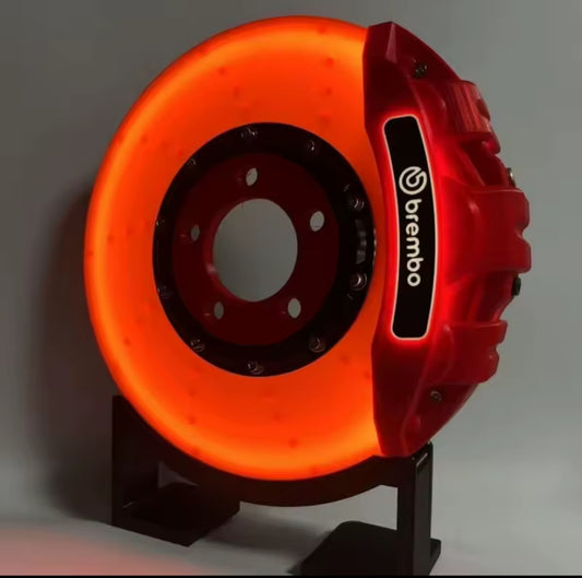 (Red) Brembo Brake Disc Lamp