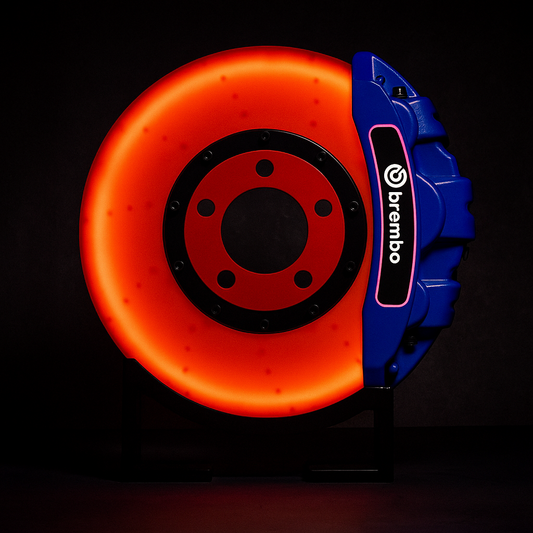 (Blue) Brembo Brake Disc Lamp