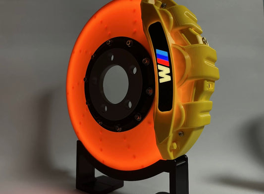 (Yellow) BMW Brake Disc Lamp