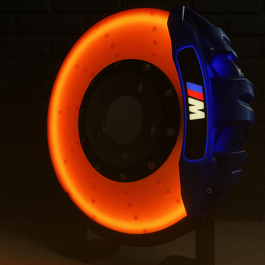 (Blue) BMW Brake Disc Lamp