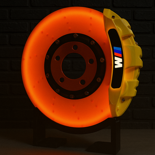 (Yellow) BMW Brake Disc Lamp