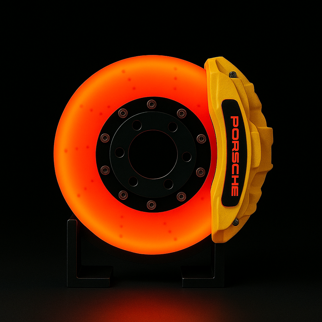 Porsche Brake Disc Lamp￼