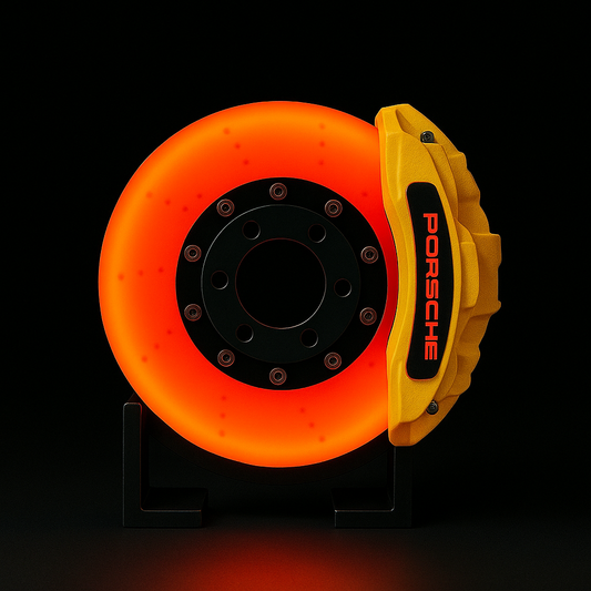 Porsche Brake Disc Lamp￼