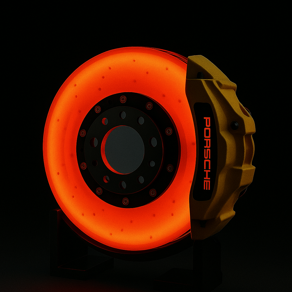Porsche Brake Disc Lamp￼