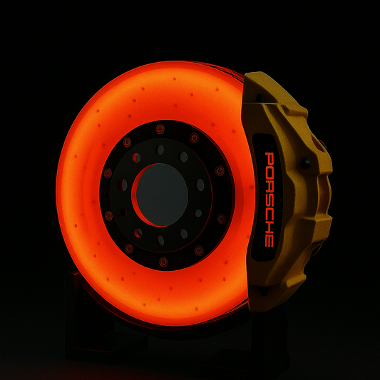 Porsche Brake Disc Lamp￼