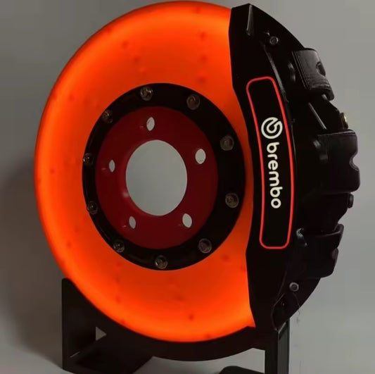 (Black) Brembo Brake Disc Lamp