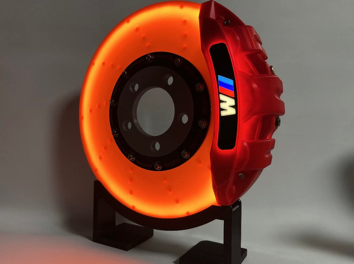 (Red) BMW Brake Disc Lamp