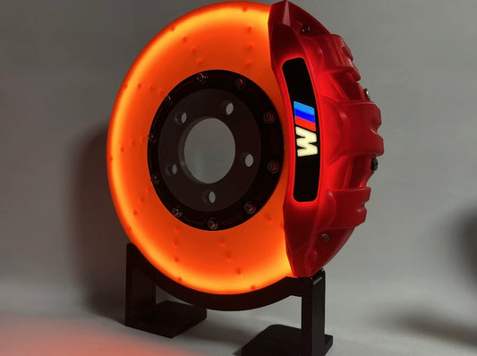 (Red) BMW Brake Disc Lamp