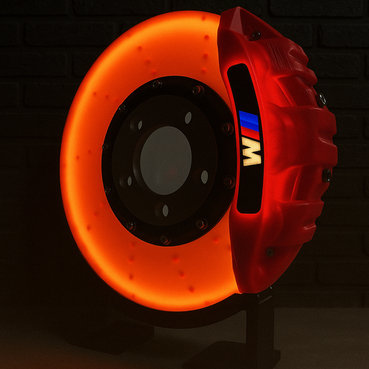 (Red) BMW Brake Disc Lamp